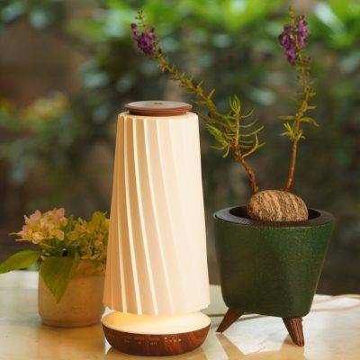 Blooming Aura Aroma Diffuser