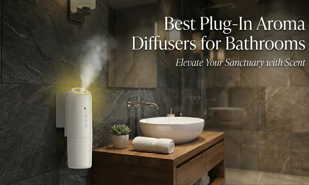 aroma diffuser for bathroom