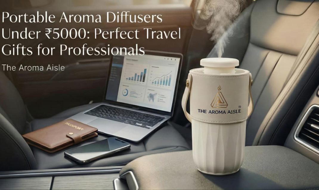 aroma diffuser travel gift