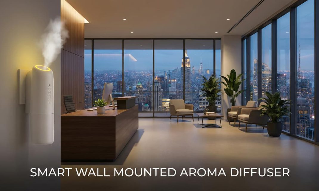Smart Wall-Mounted Aroma Diffusers