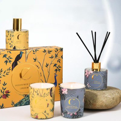 Bloom & Feathers Gift Set