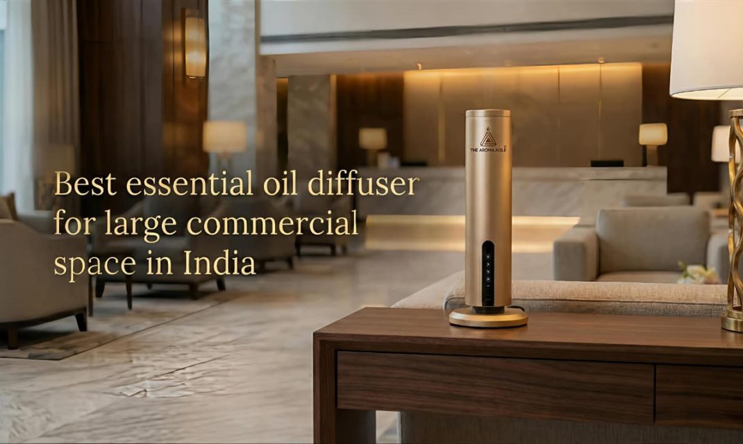 Aroma Diffuser for Large Commercial Space