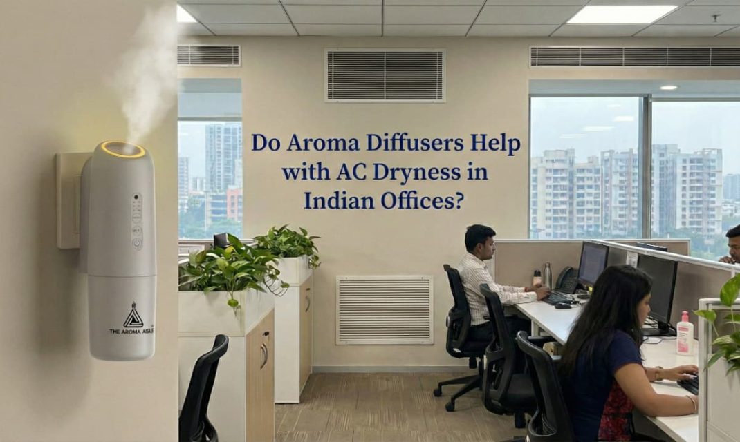 Diffusers Help with AC Dryness