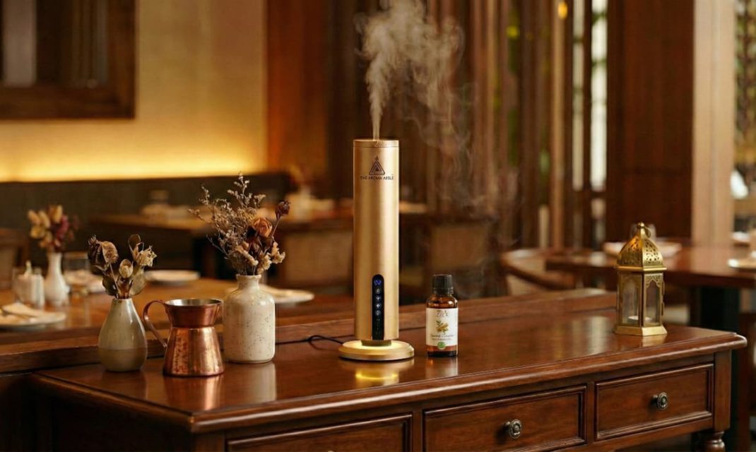 aroma diffuser for restaurant