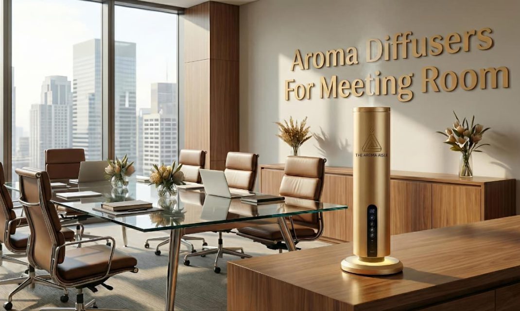 aroma diffuser meeting room