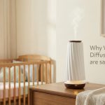 baby friendly waterless aroma diffuser