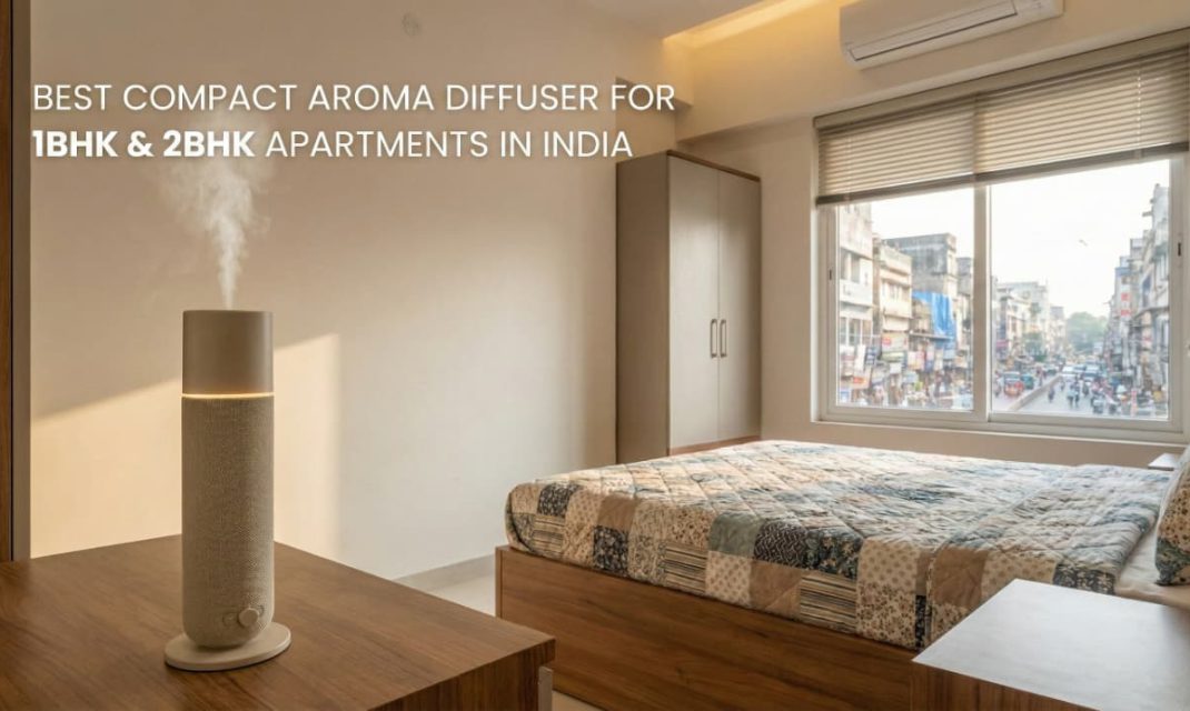 compact diffuser for 1 or 2 BHK in India