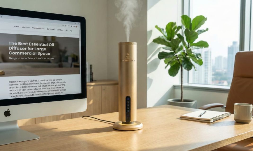 aroma diffuser for home office