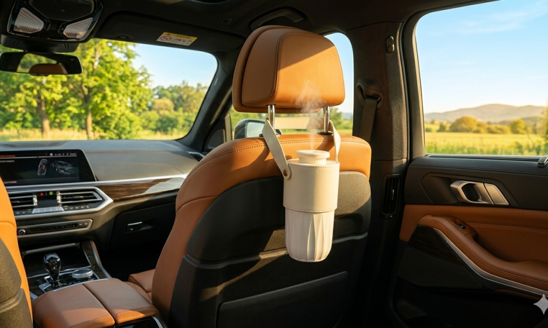 Car Clip-On Car Diffusers