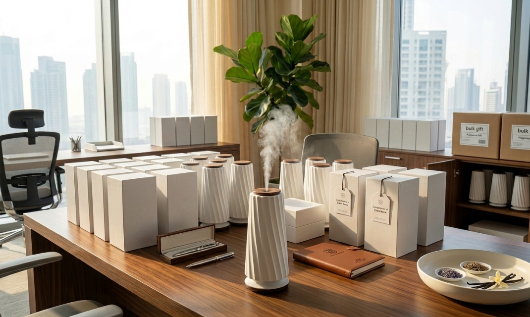 Customize Diffusers for Corporate Gifts