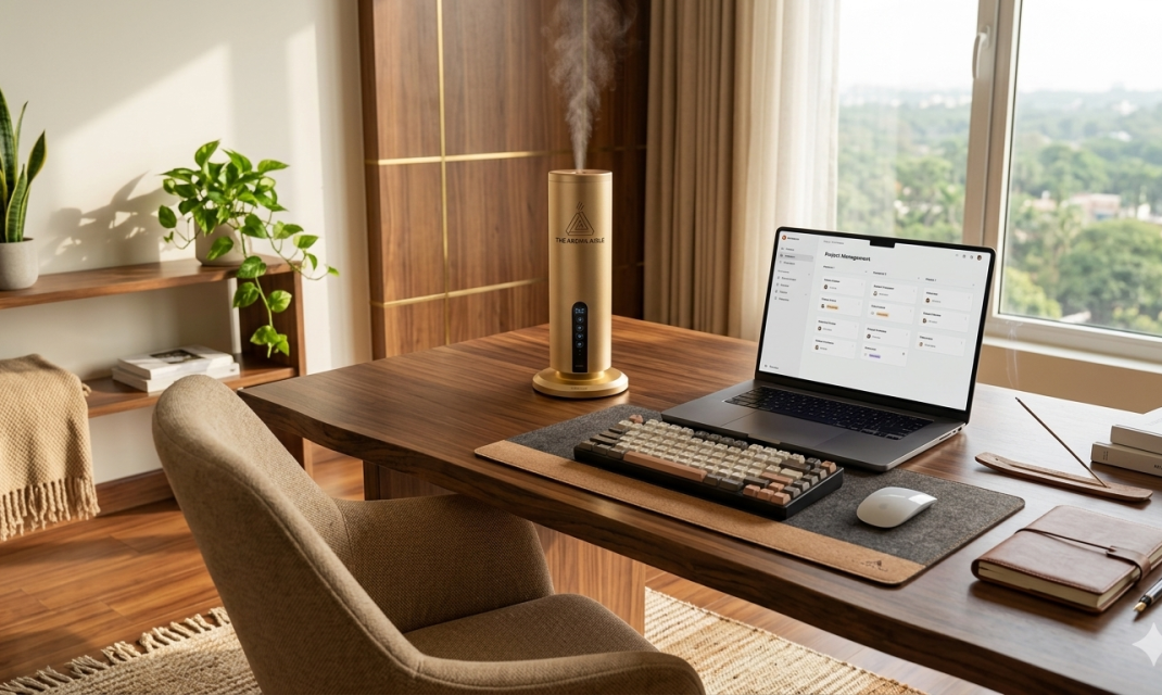 Home Office Scenting Guide for India